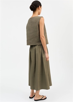 Vetiver top Khaki Skall Studio 